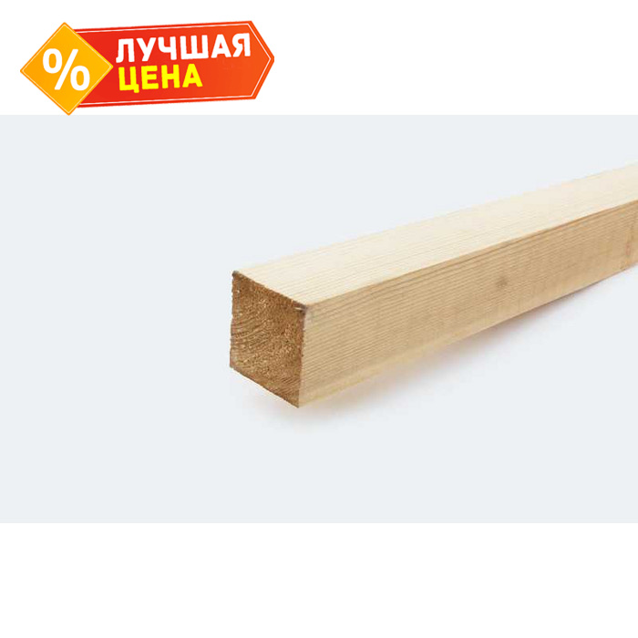 Брусок строганный сухой 15х50х3000 сорт АВ