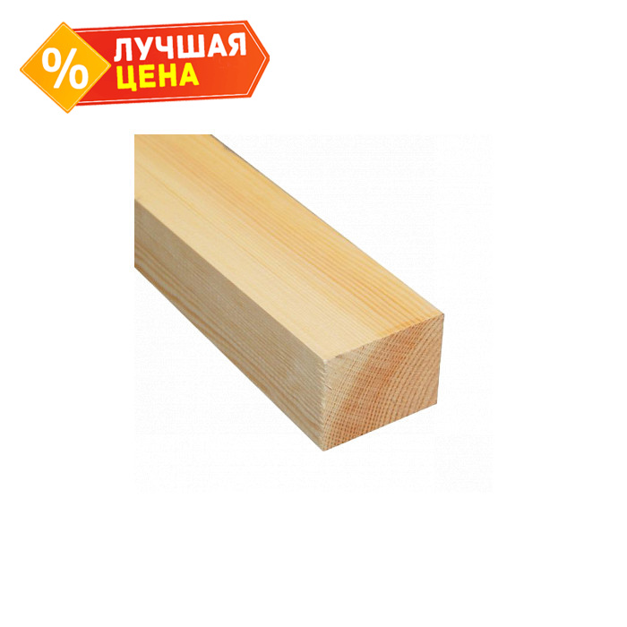 Брусок строганный сухой 30х80х3000 сорт 1